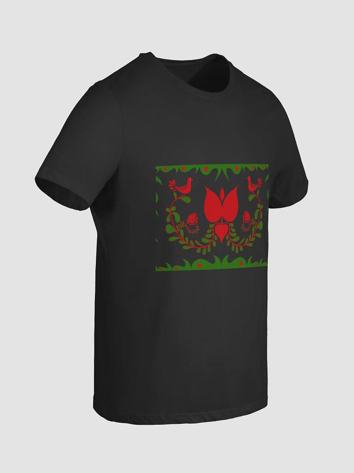 Hungarian Garden Floral Women's T-Shirt product image (2)