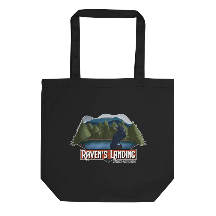 Raven's Landing Totebag product image (1)