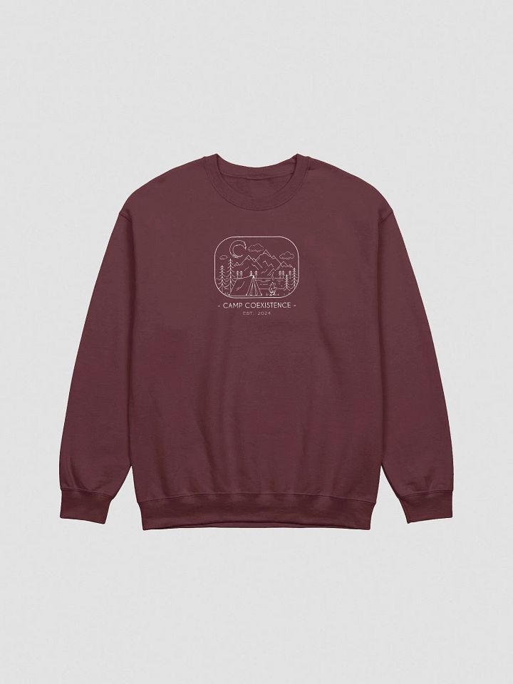 Camp CoExistence Embroidered Crewneck Sweatshirt product image (8)