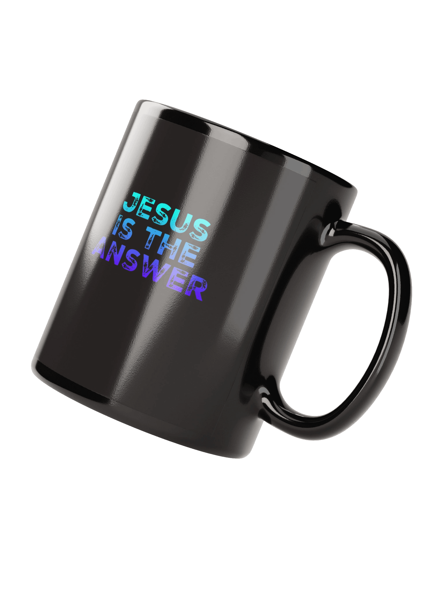 Jesus Is The Answer Mug product image (4)