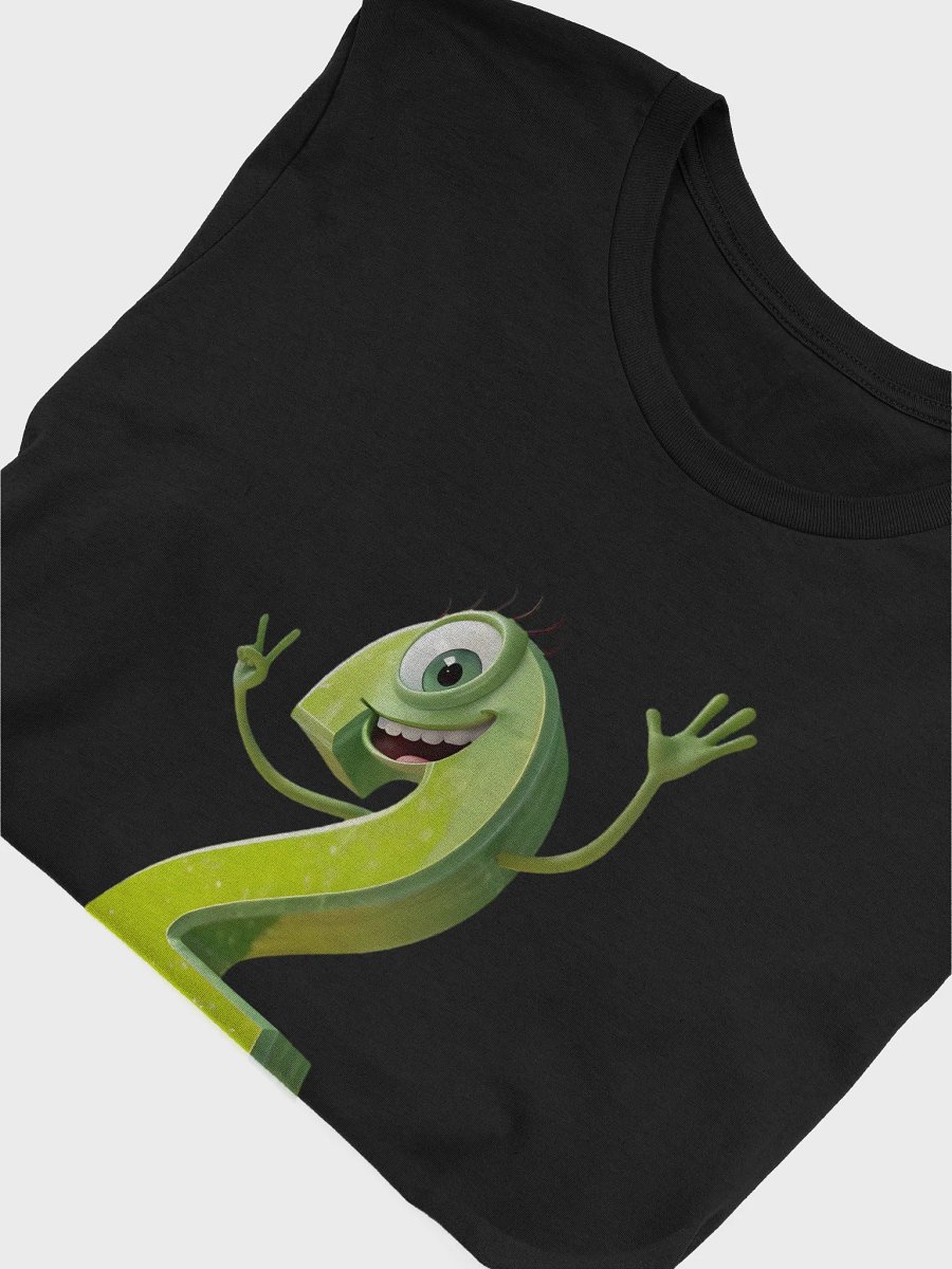 Green Number 2 Character Super-Soft T-Shirt product image (46)
