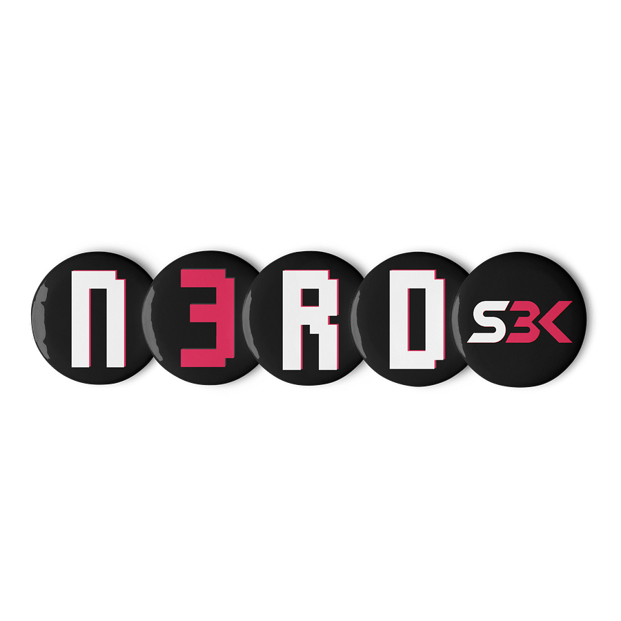 Nerd Pin Set product image (1)