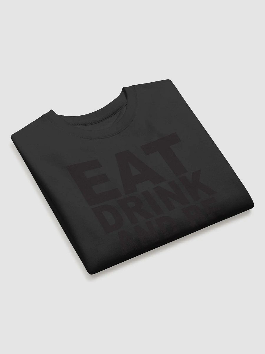 Merry Message Cotton Sweatshirt product image (4)