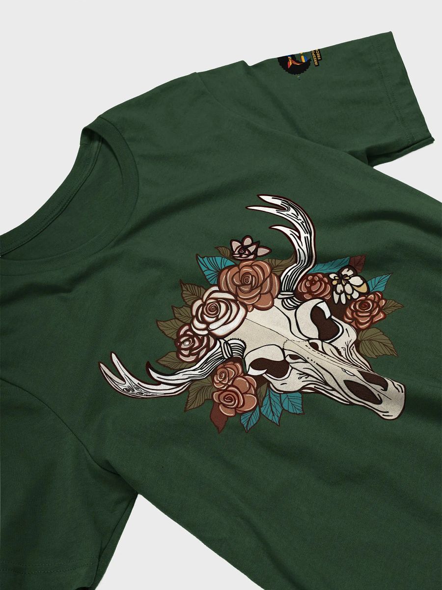 Vibrant Mousse and Flowers T-Shirt product image (26)