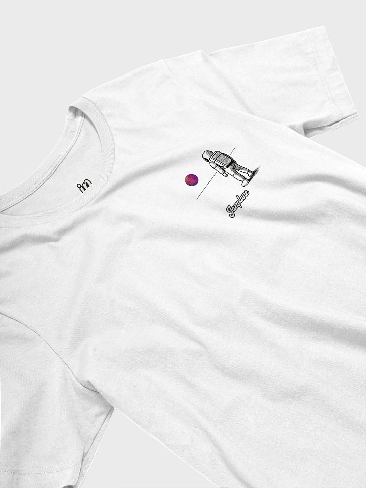super soft lonely astronaut tee. product image (1)