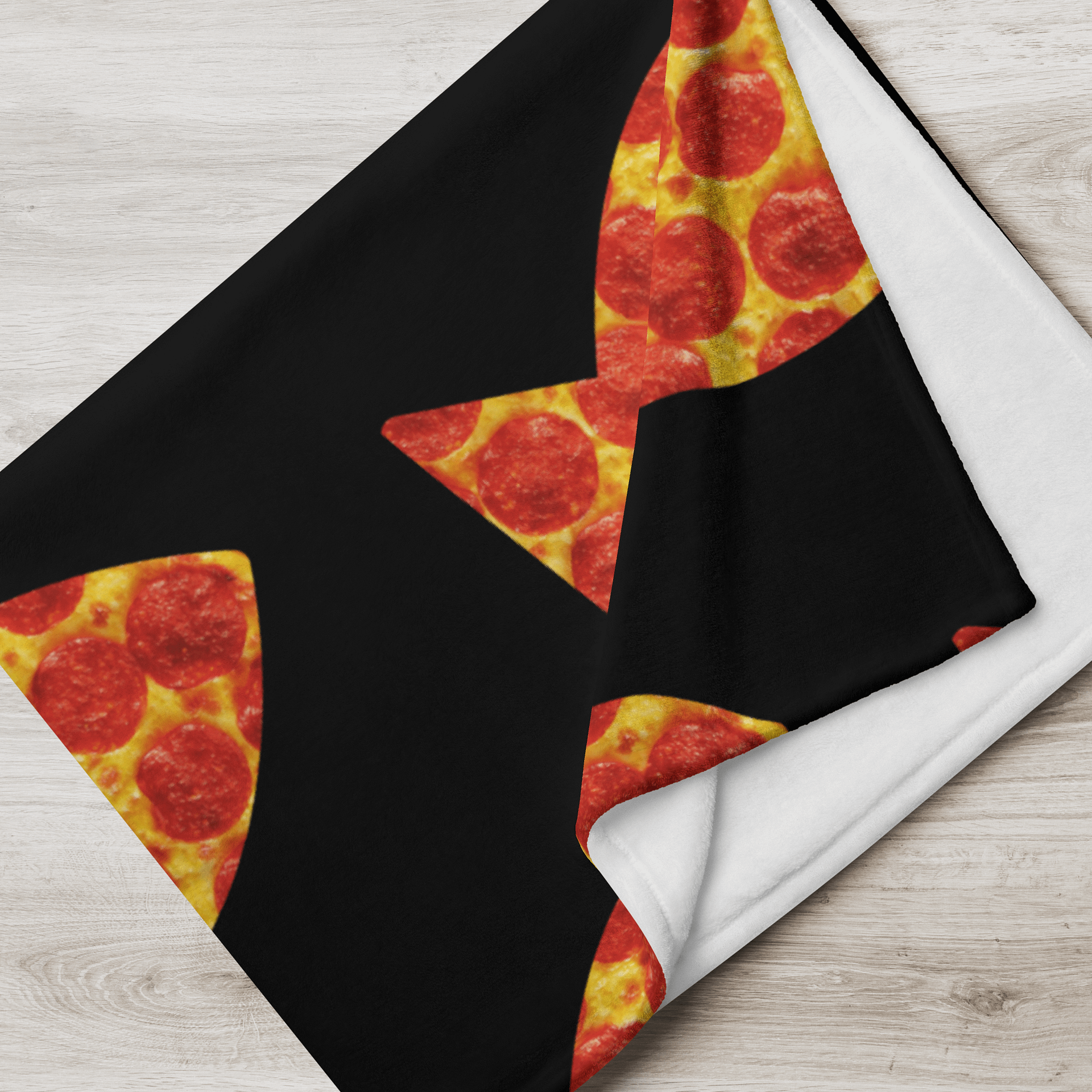 Pizzafish School Throw Blanket product image (3)