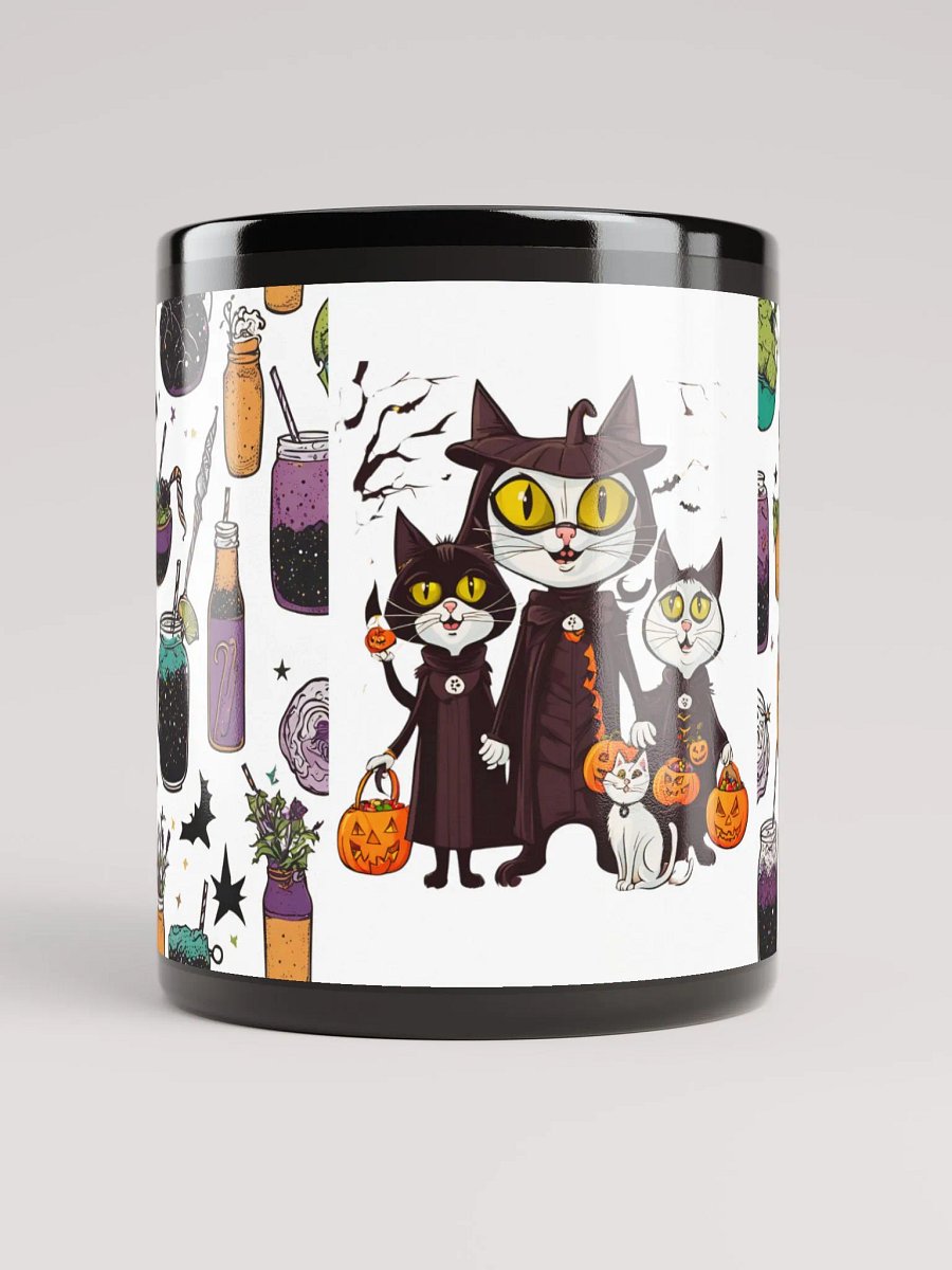 Cat Family Trick or Treat Mug product image (5)