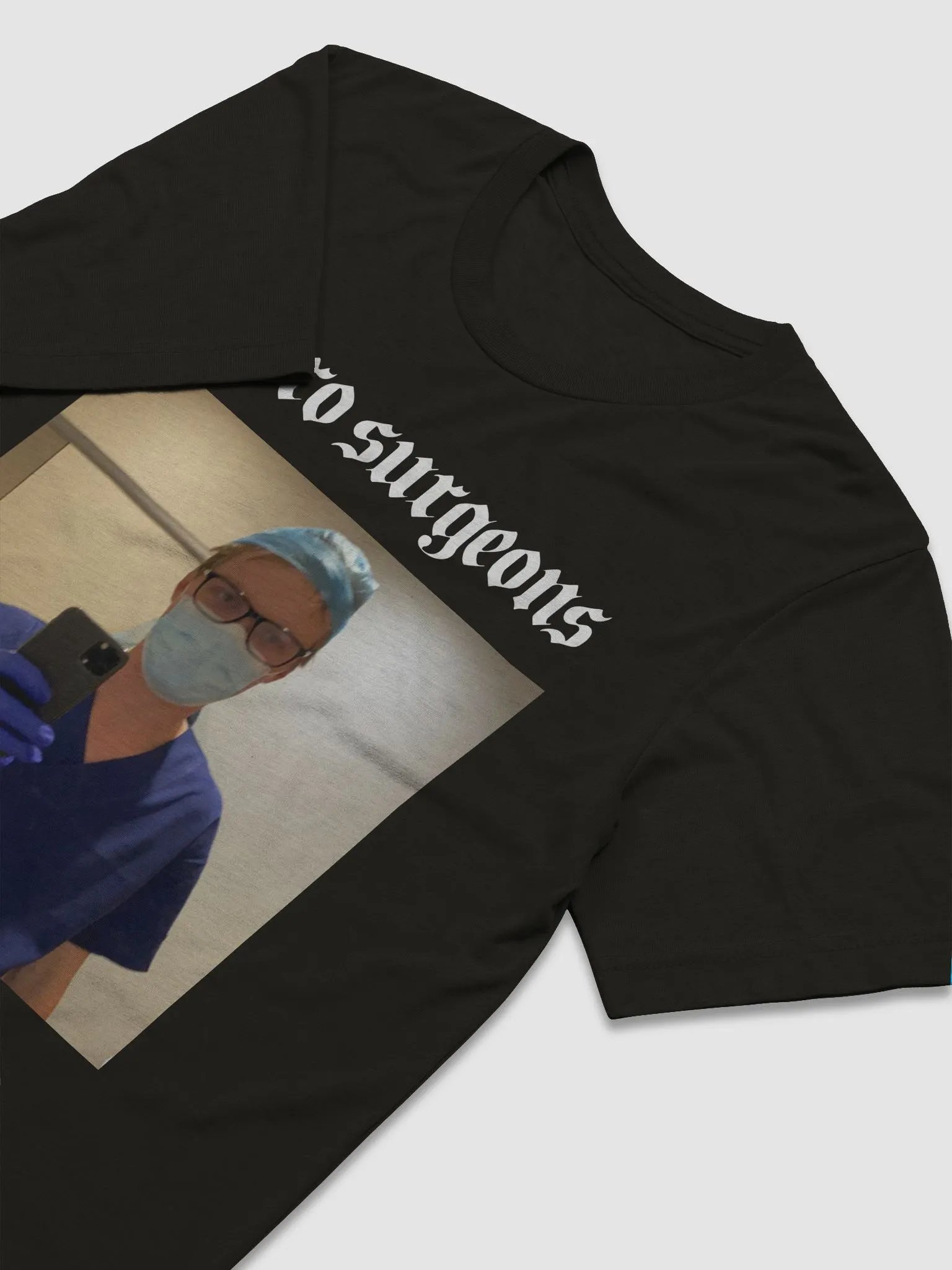 Nuro Surgeon Uniform - Front Print product image (3)