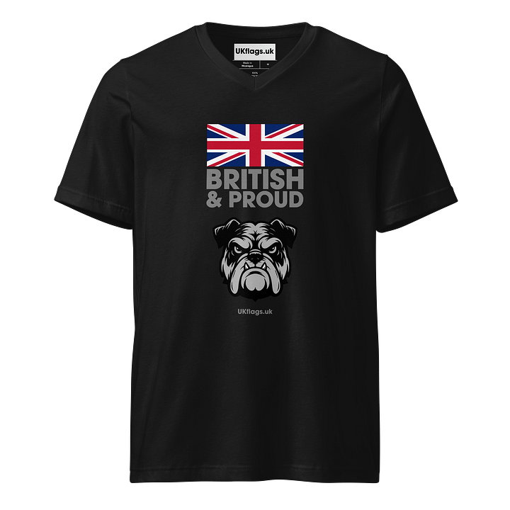 British & Proud (black) product image (1)