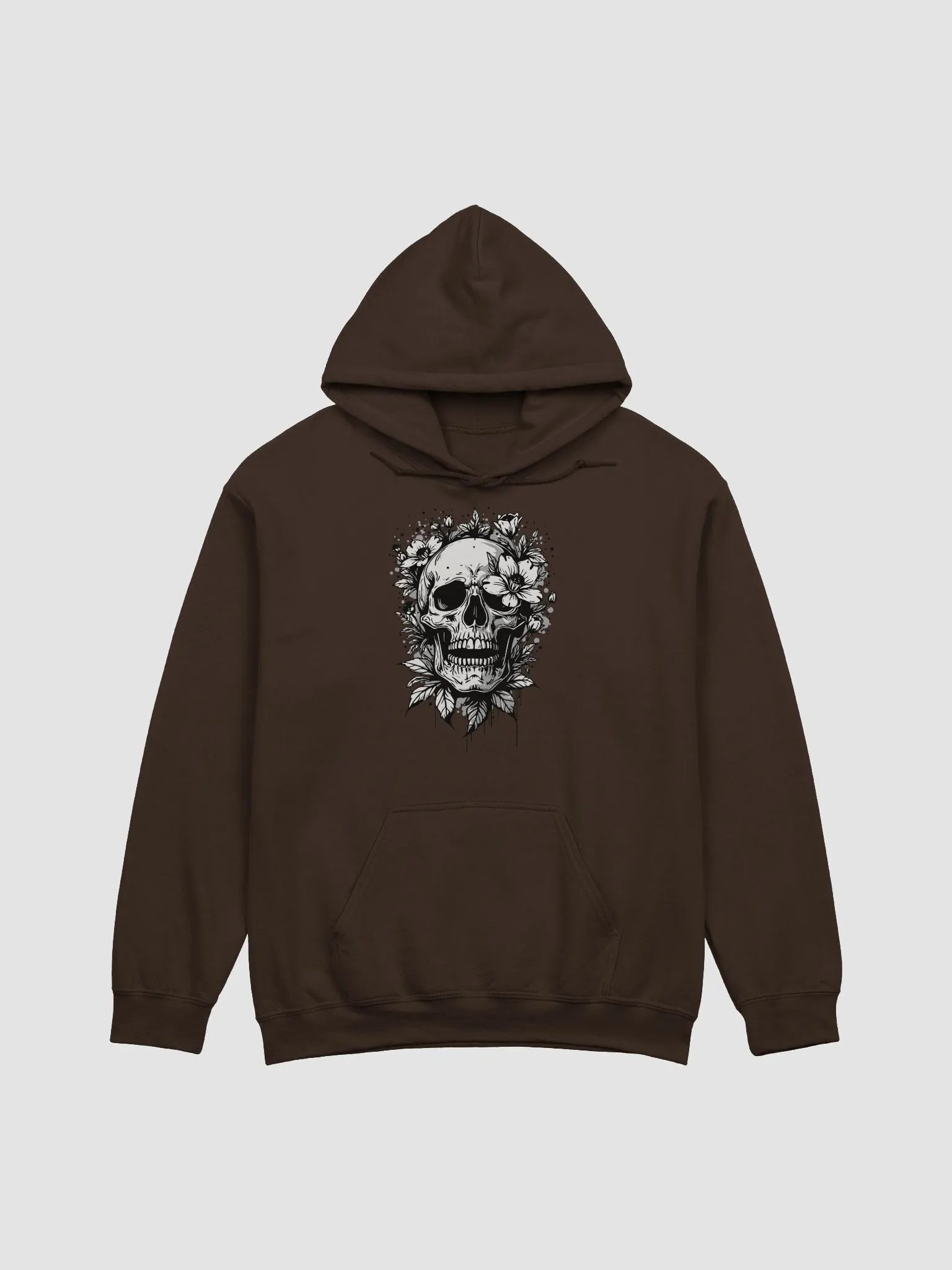 Skull with Flowers product image (1)