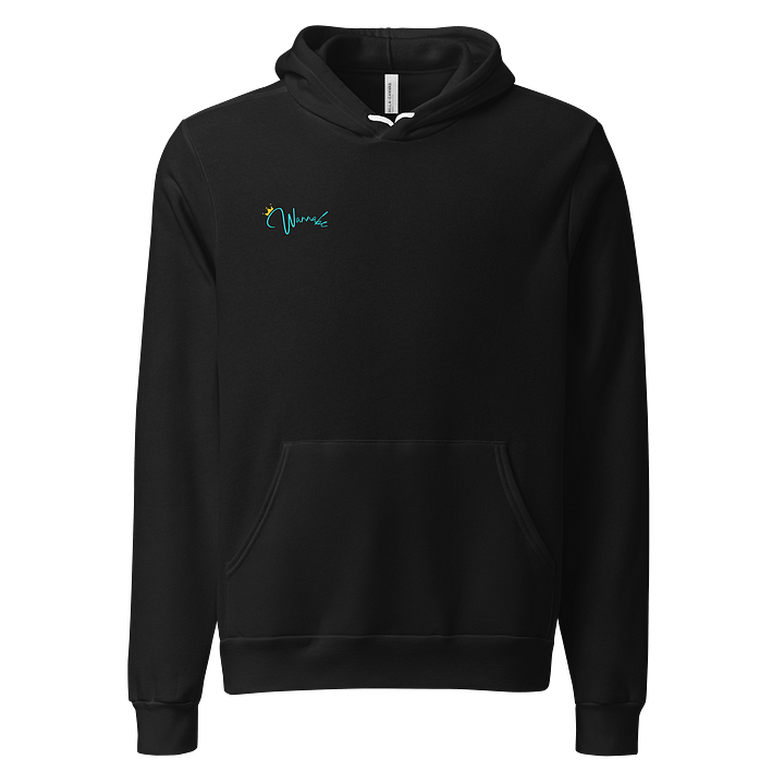 Wannabe hoodie small logo product image (1)