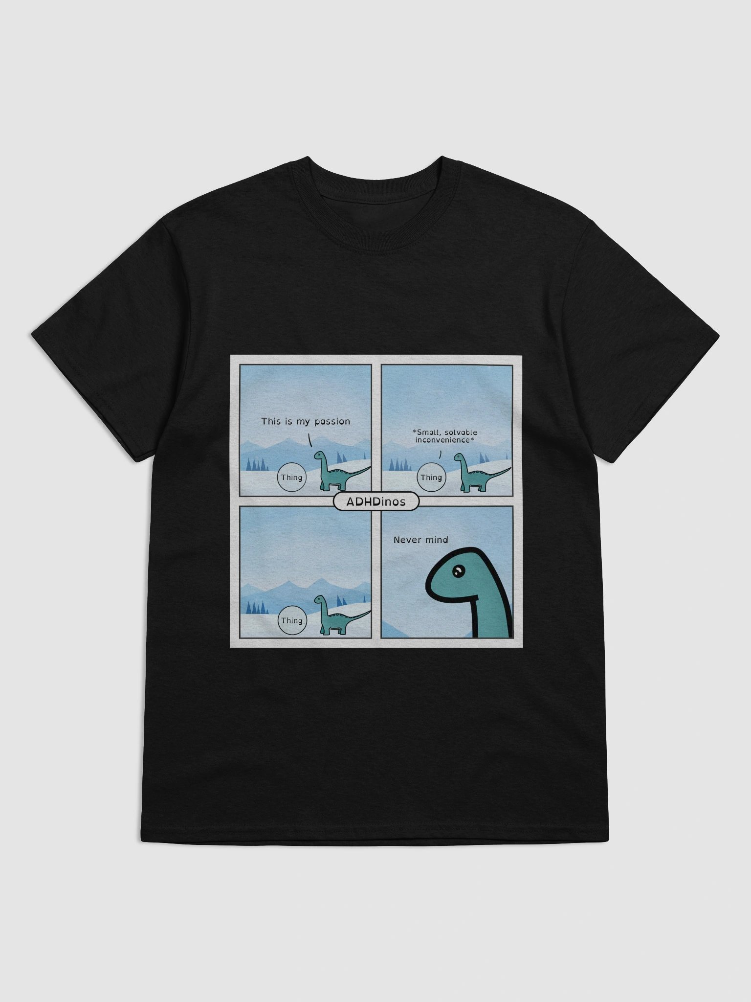 Comic #15 T-shirt product image (2)