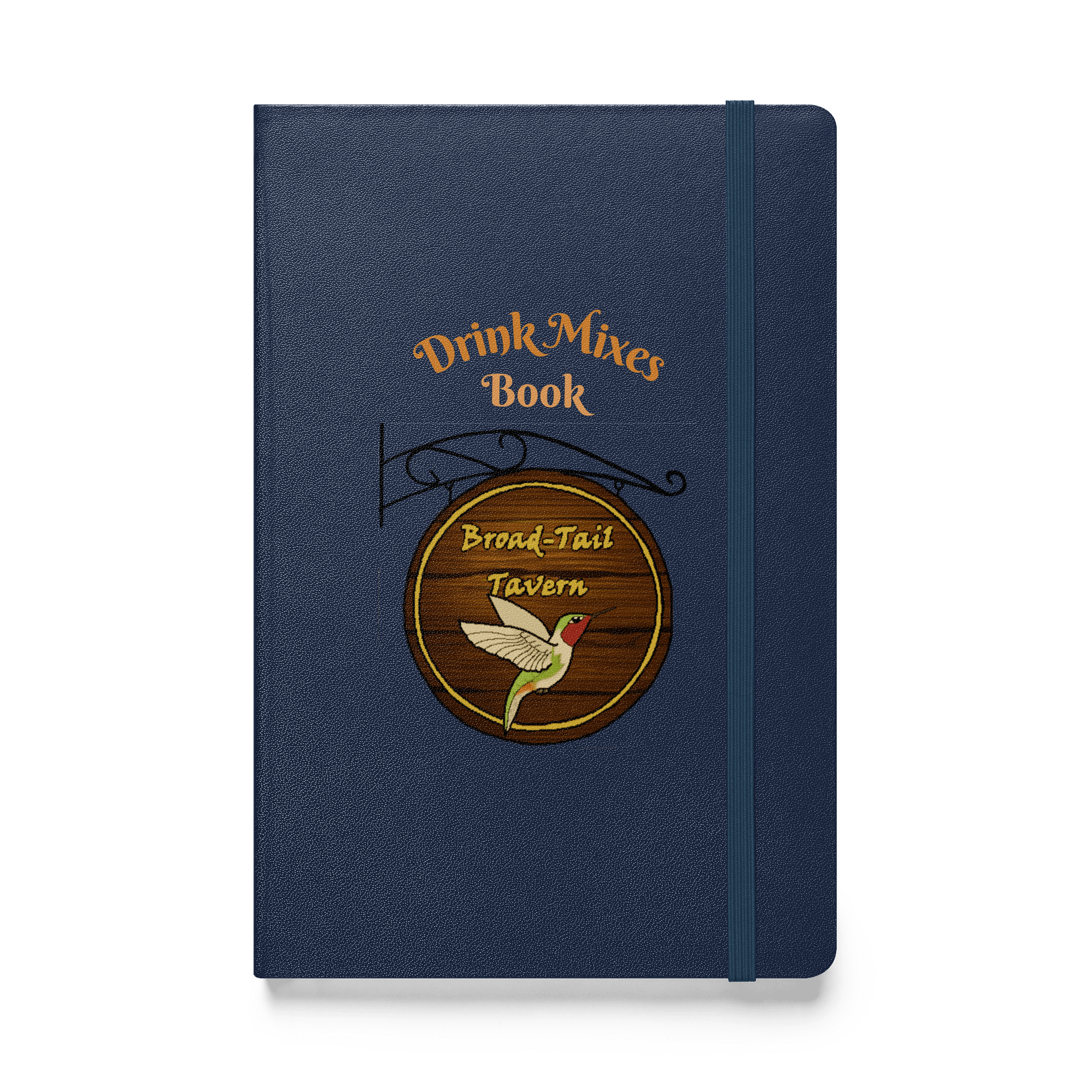 Drink Mixes Blank Book product image (1)