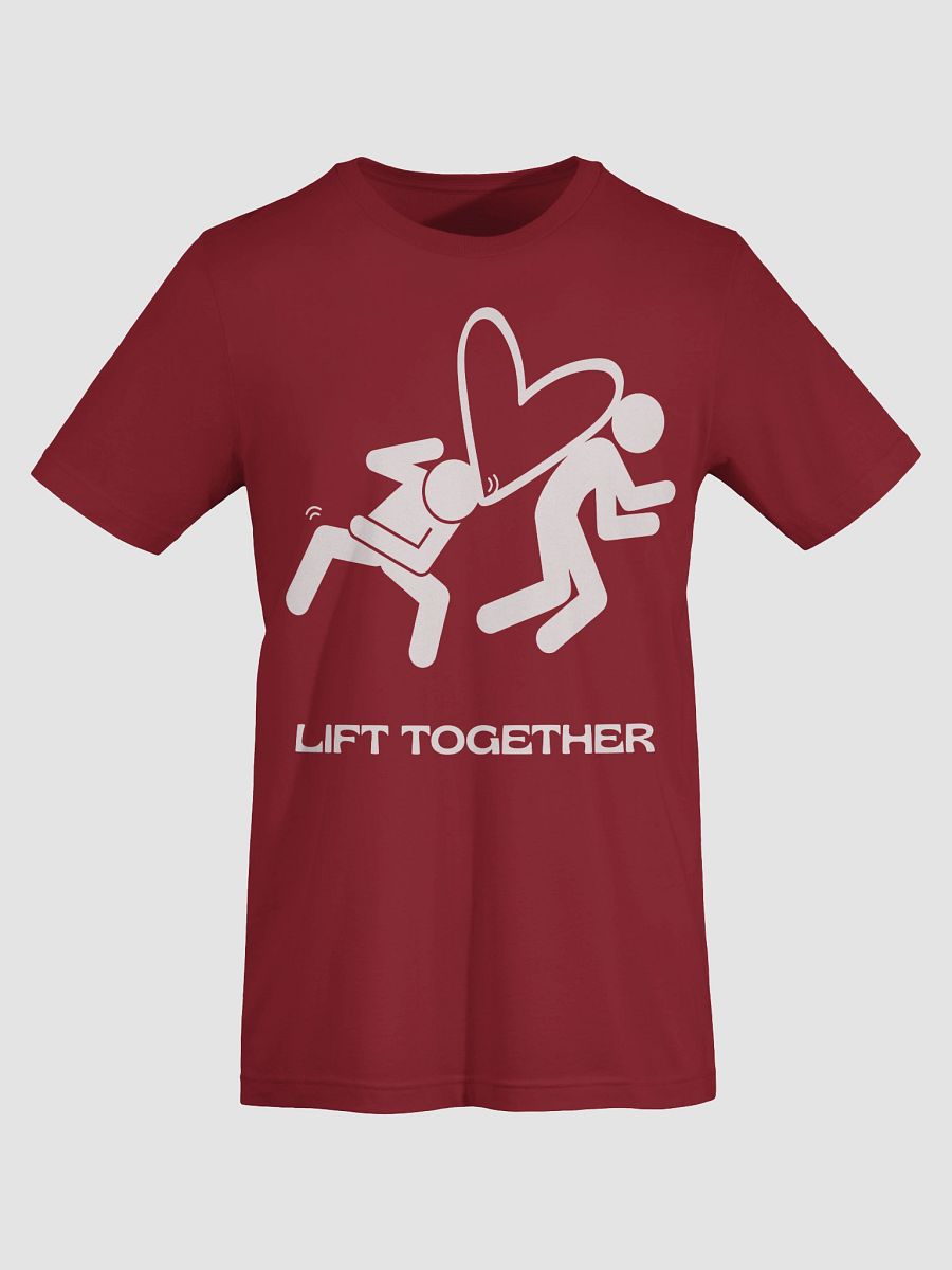 Lift Together Supersoft Heart T-Shirt product image (7)
