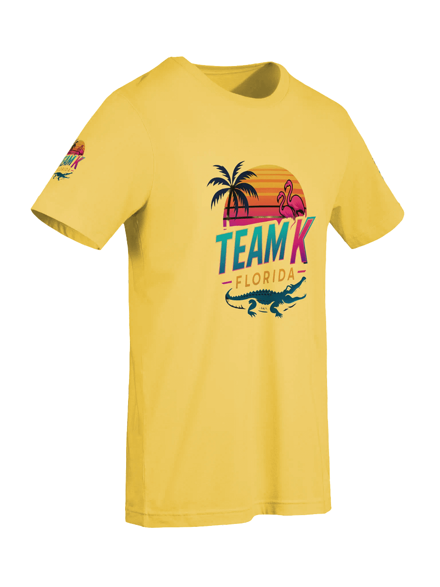 Team K Florida T-Shirt product image (37)