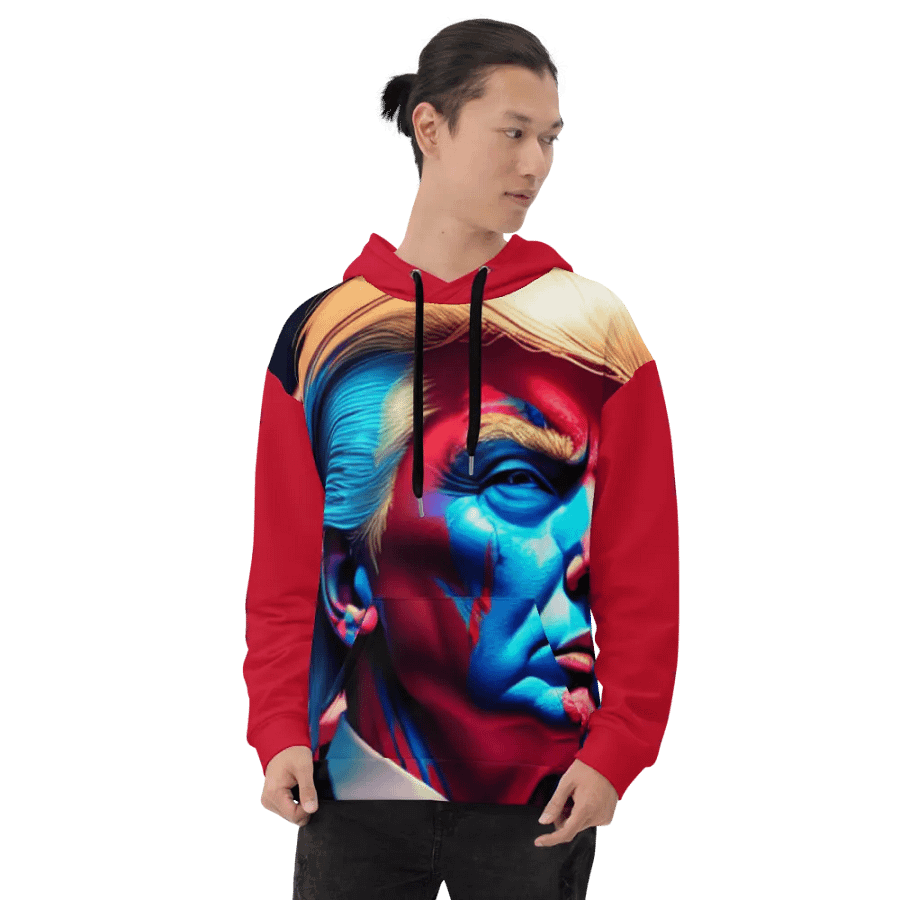 Blue and Red Sweater product image (8)
