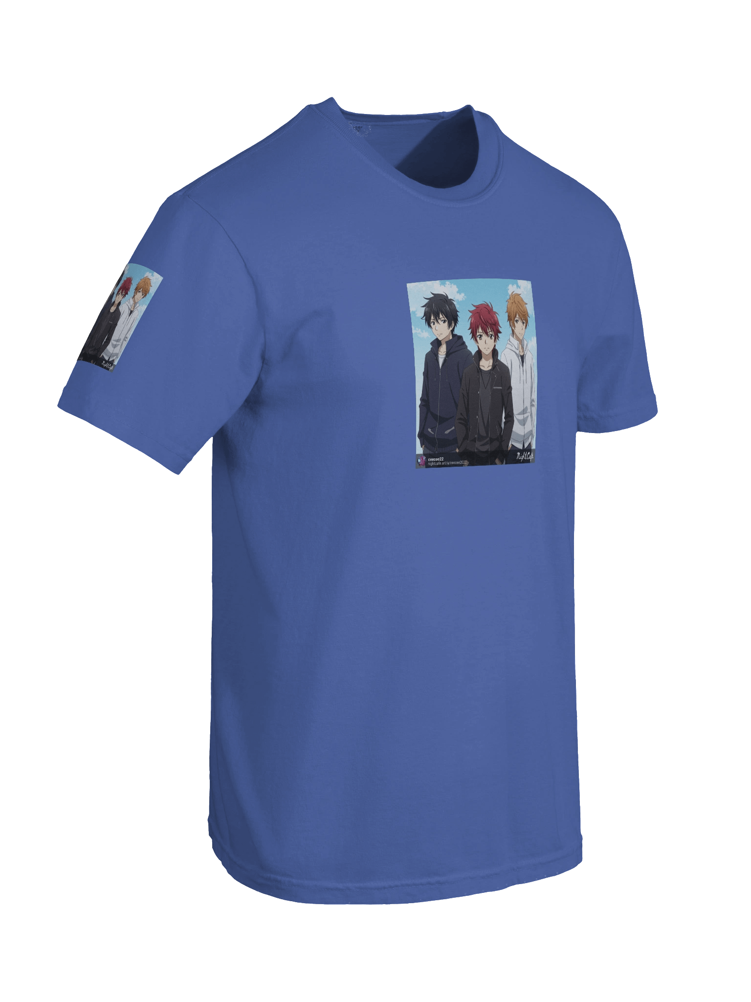 Anime Trio Skyline T-Shirt product image (8)