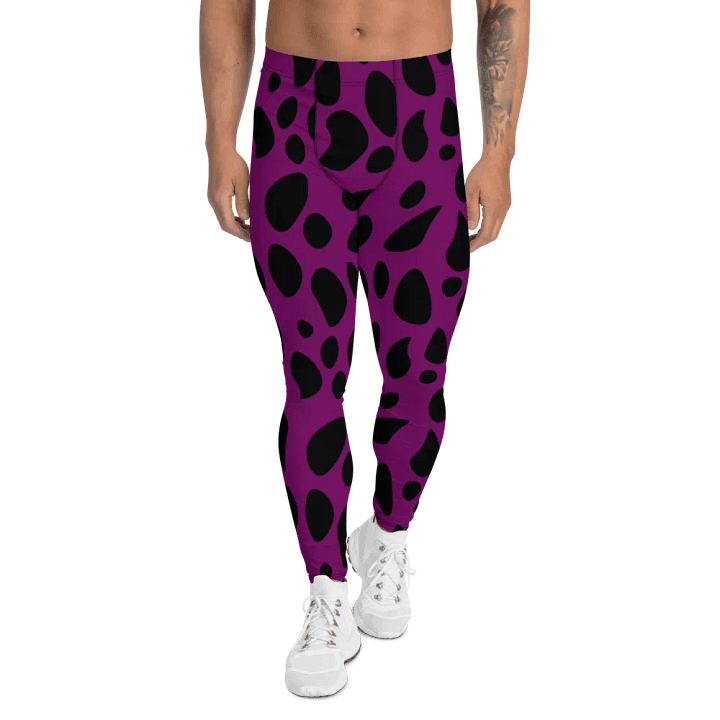 Galactic Spots Men's Leggings product image (1)