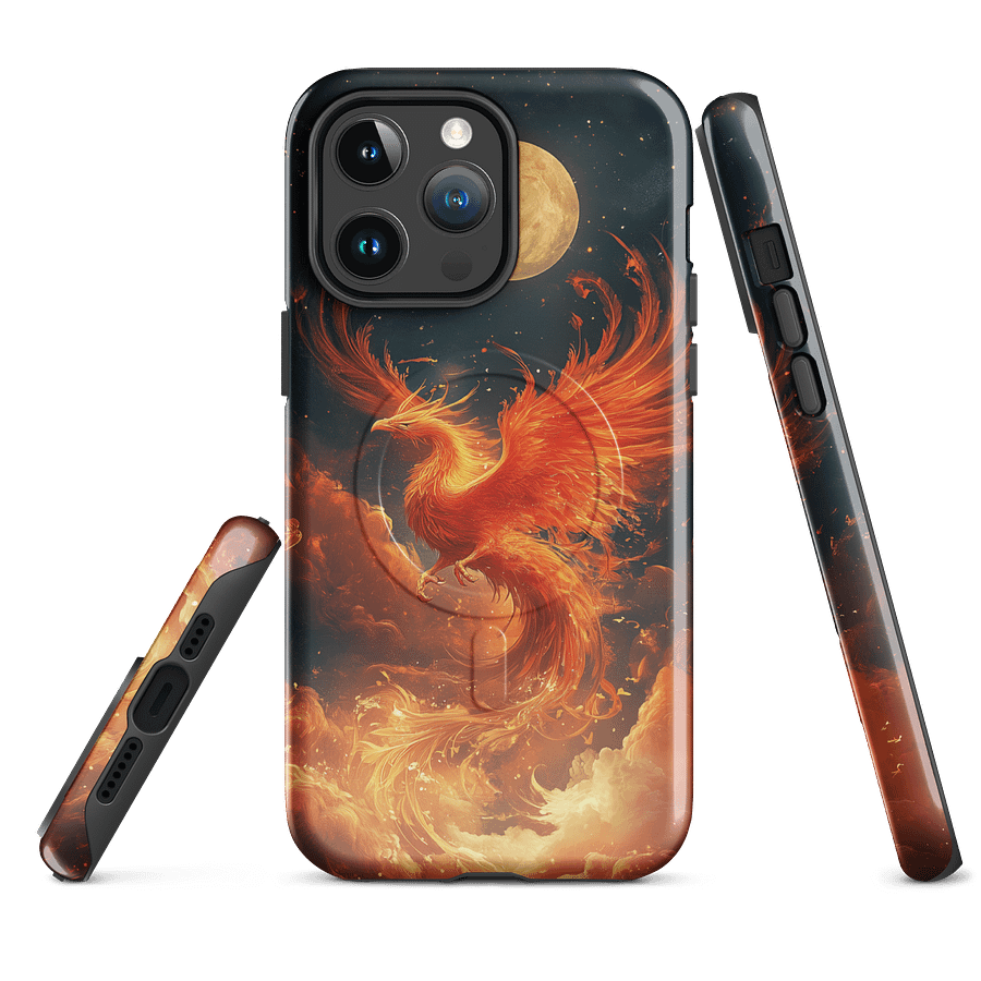 Flight of the Phoenix iPhone® MagSafe® Case product image (1)