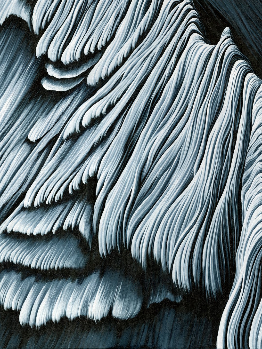 Ethereal Ridge - Original Painting product image (6)