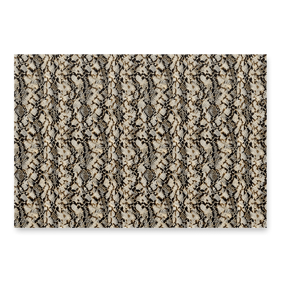 Beige Snake Pattern Paper product image (1)