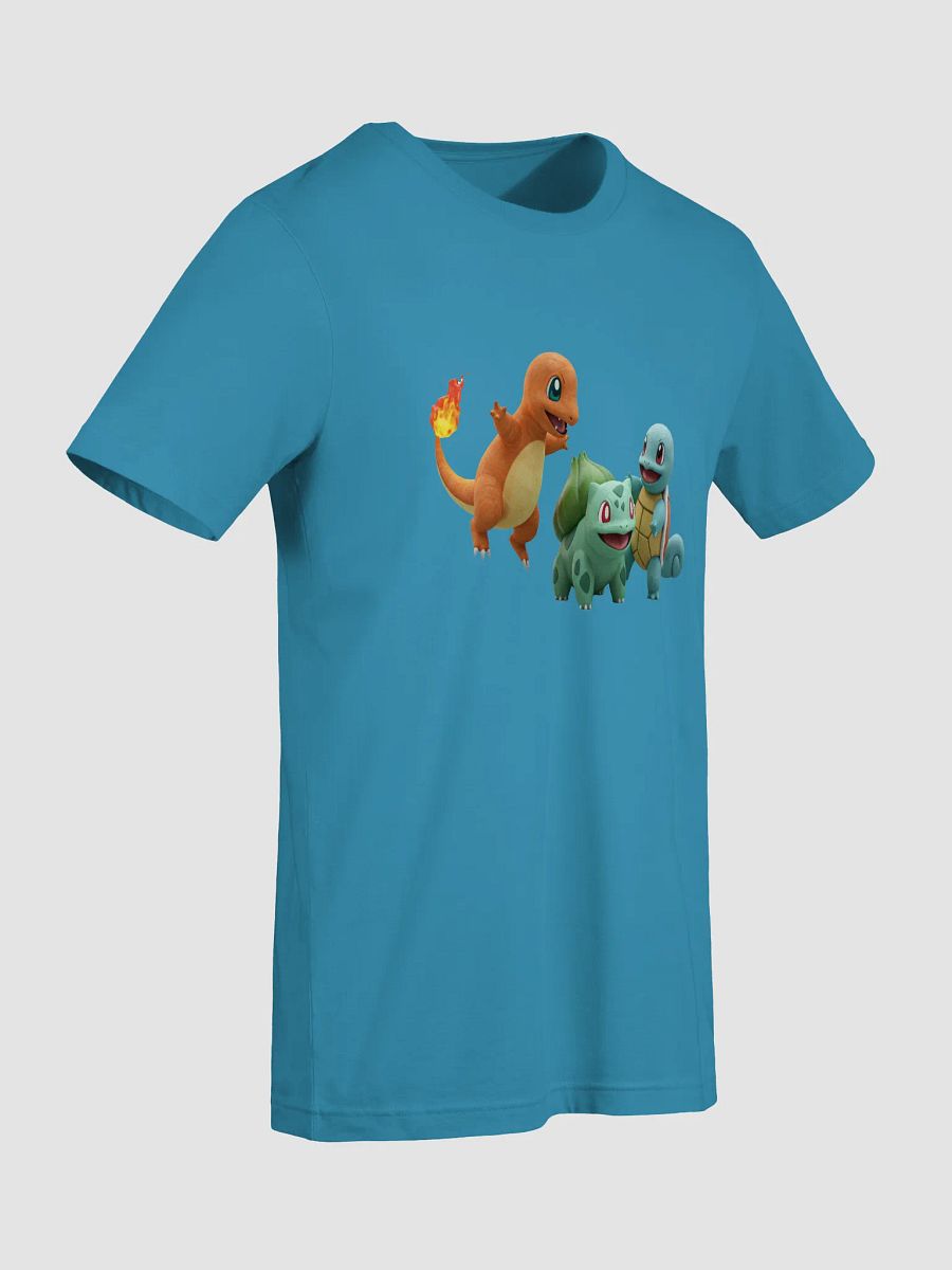 Gen 1 Starter Pokemon T-Shirt product image (73)