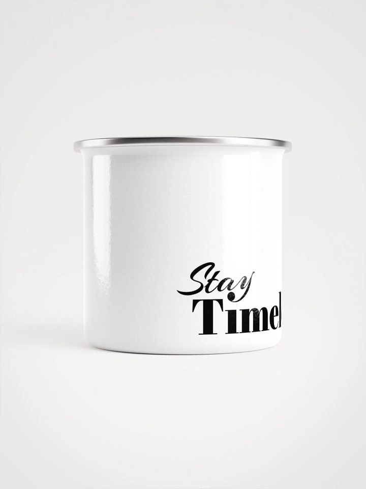 Stay Timeless Midnight Adventure Enamel Mug product image (2)