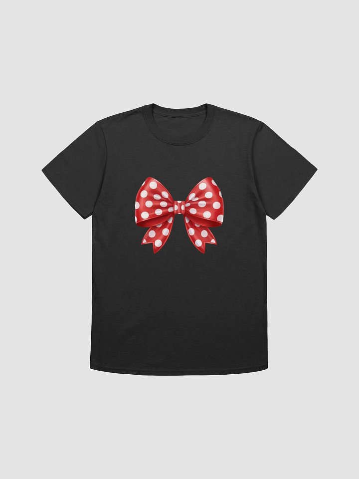 Polka Dot Perfection Bow T-Shirt product image (2)
