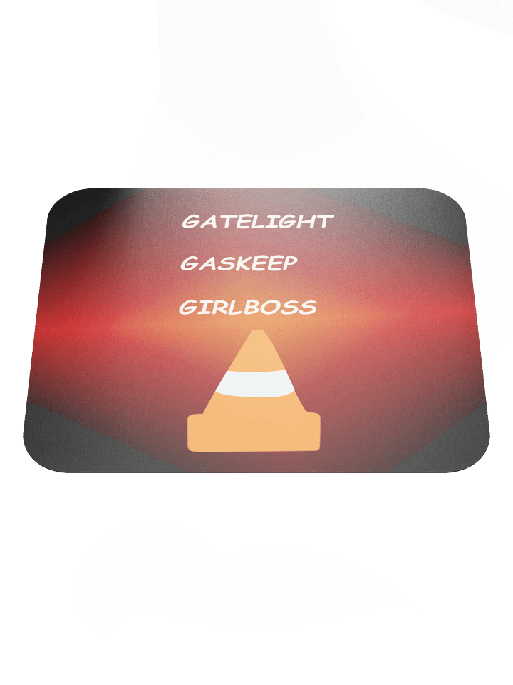 Gatelight, Gaskeep, Girlboss Mouse Pad product image (1)