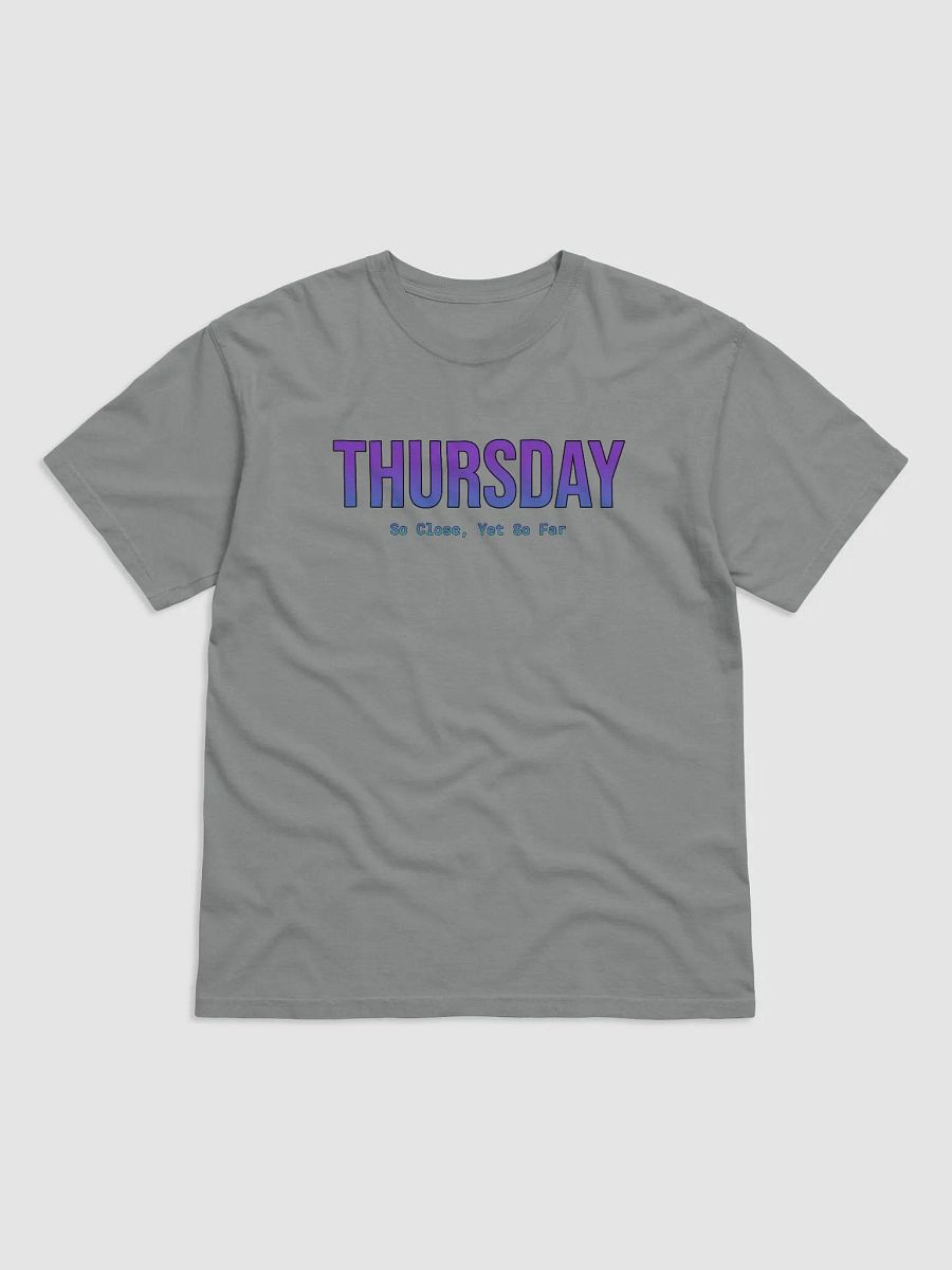 Funny Thursday T-shirt - Bright colors – Almost There! product image (6)
