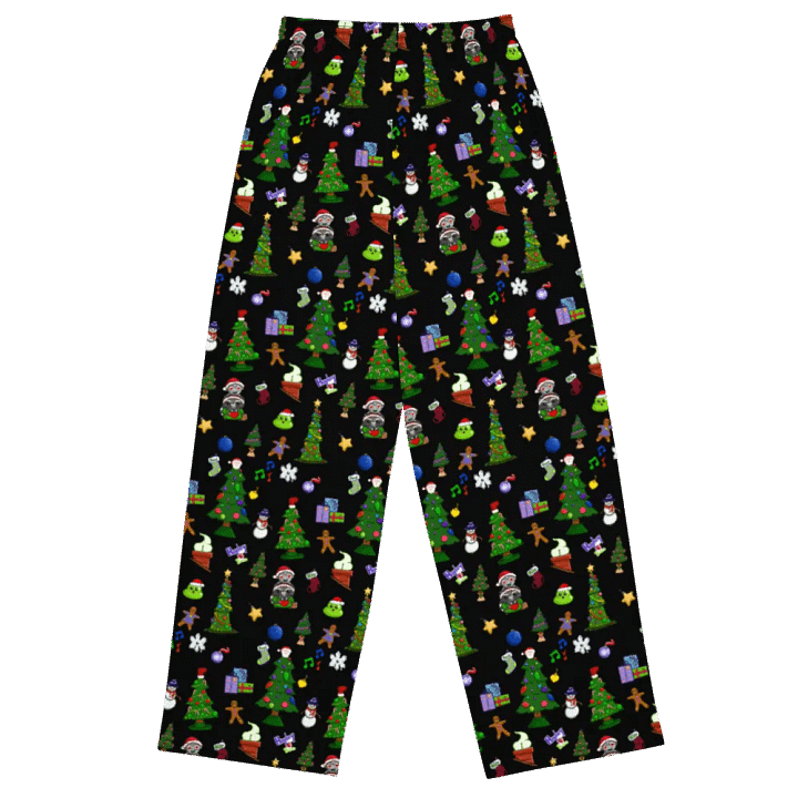 Poop Coven: Tree time Pajama Bottoms product image (2)