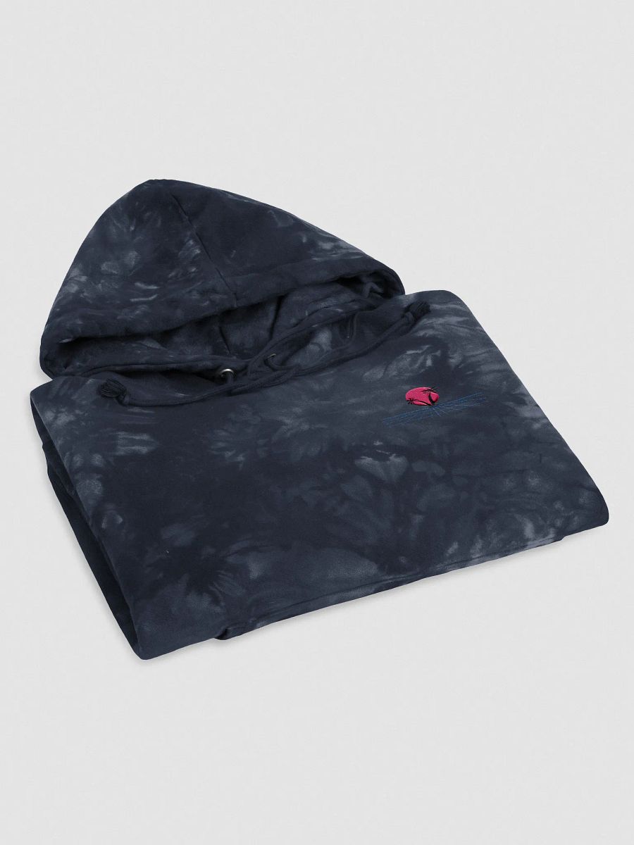 Retro Sunset Tie-Dye Hoodie product image (3)
