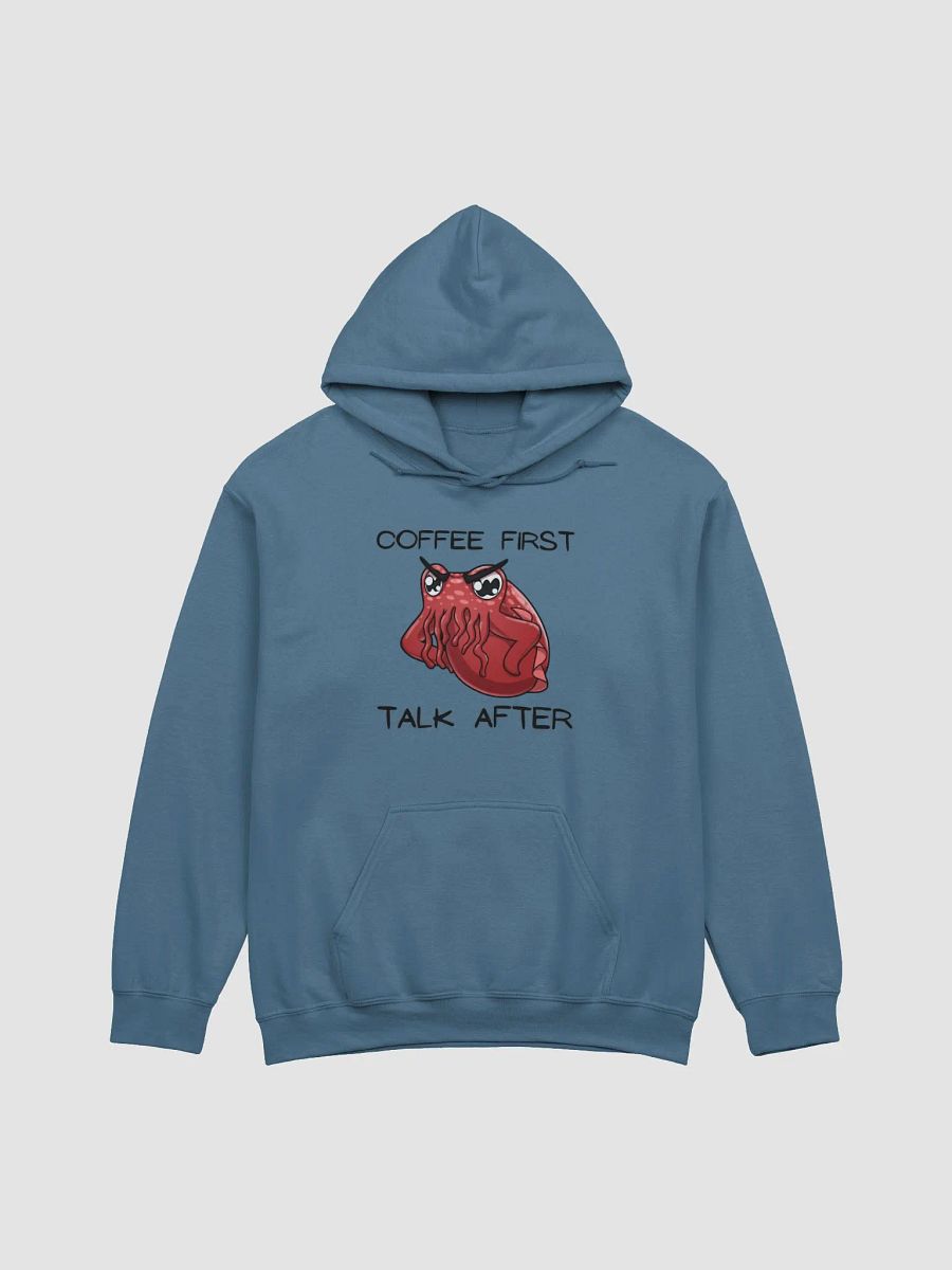Coffee First Hoodie product image (1)