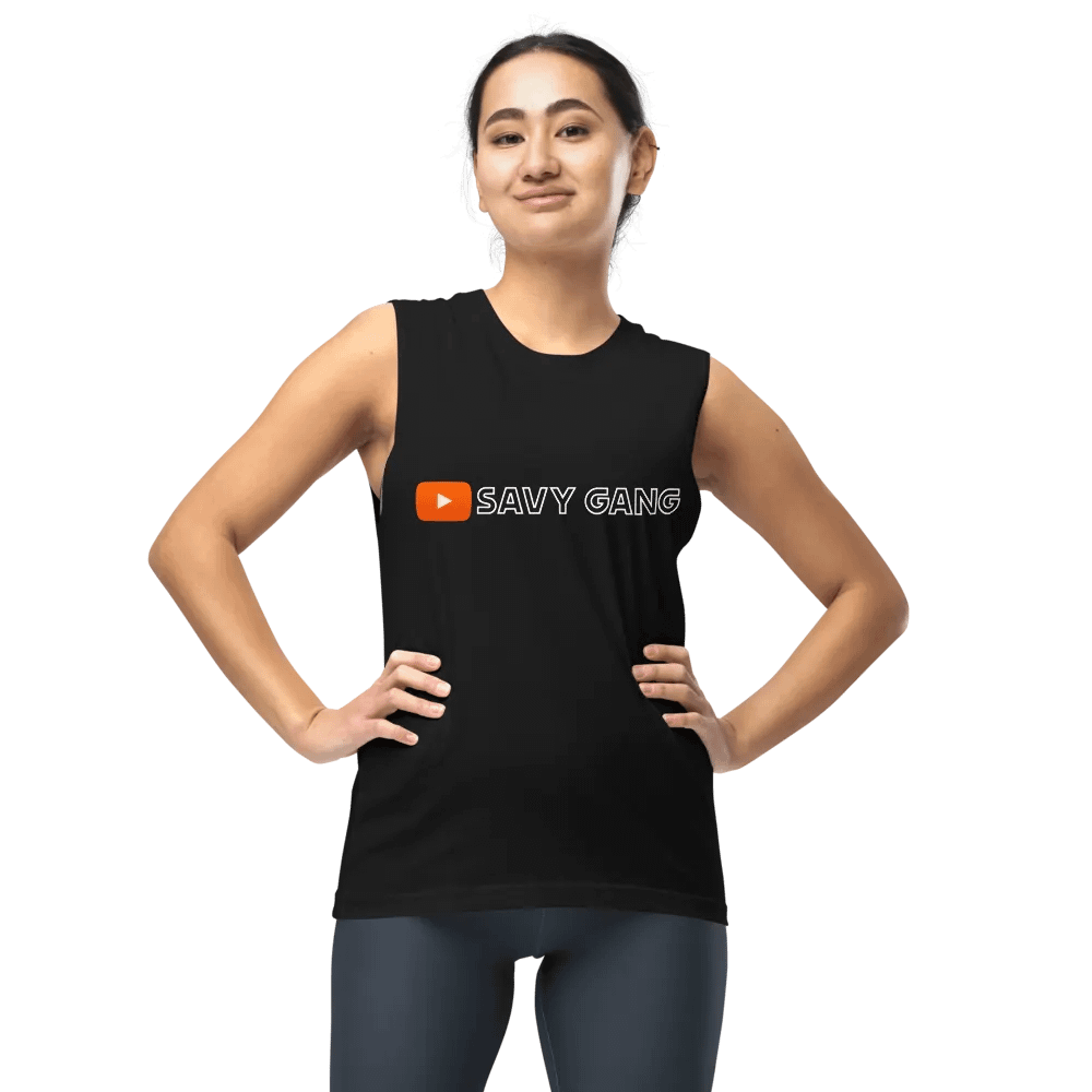 SAVYGANG Sleeveless OrangeYT product image (8)