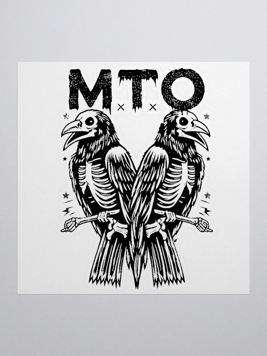 MTO - Crow twin Sticker product image (1)