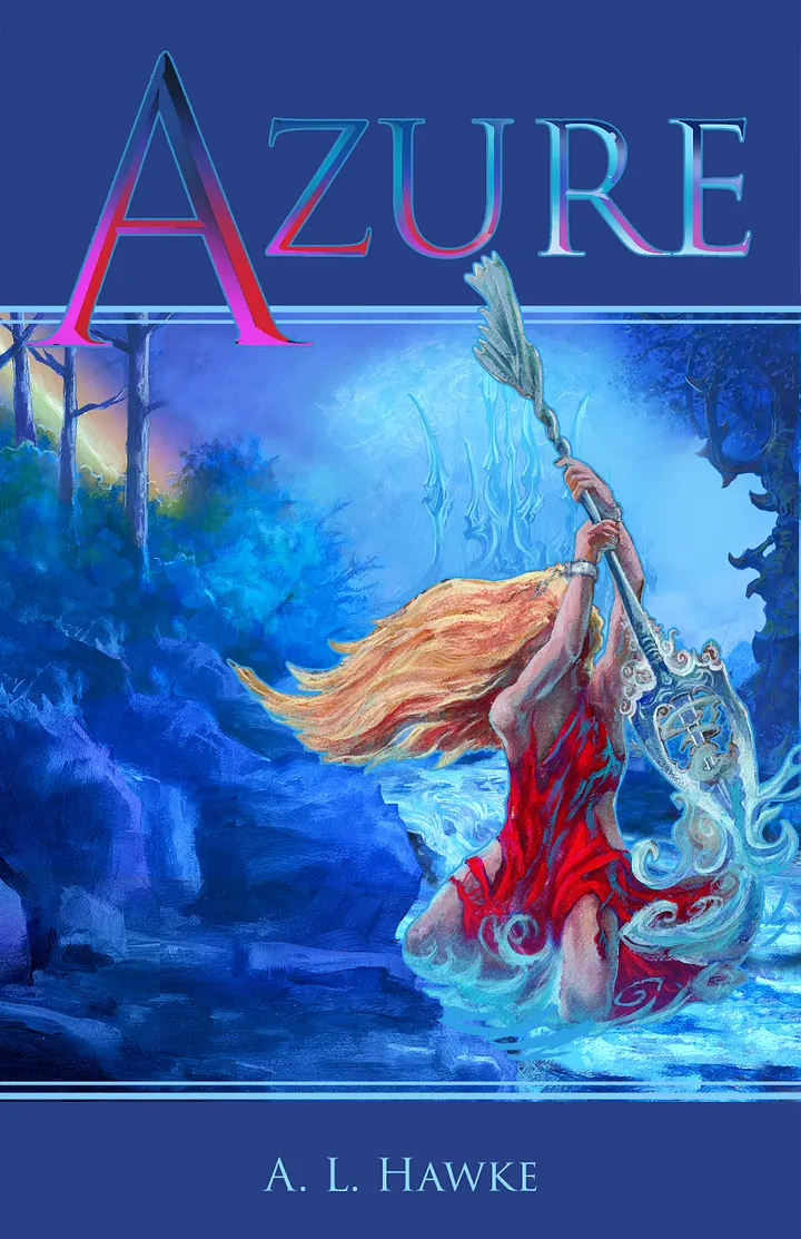 The Azure Series Collection (Books 2,4,5) product image (1)