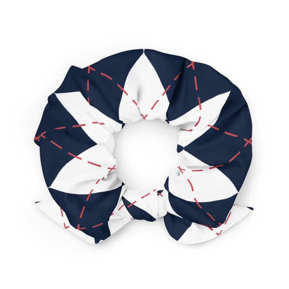 Geometric Chic All-Over Print Scrunchie product image (2)