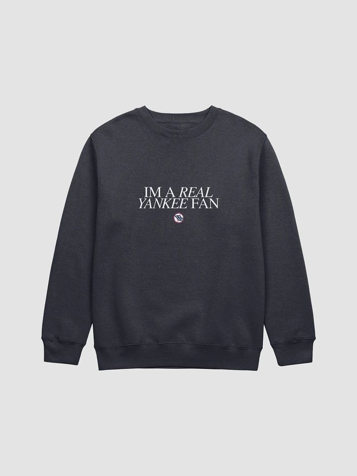 Real Yankee Fan - Sweatshirt product image (2)