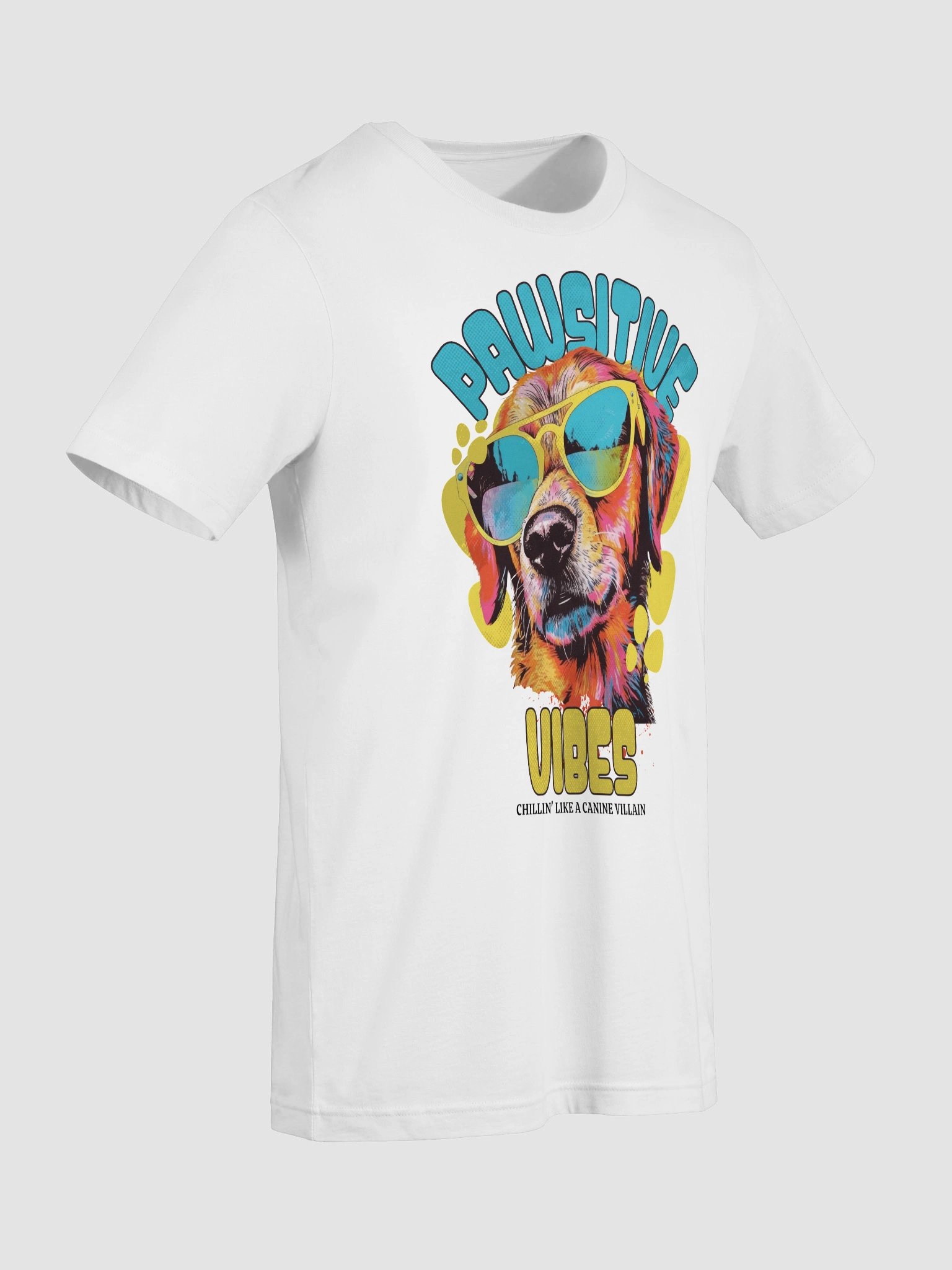 Women's Pawsitive Vibes T-Shirt product image (16)