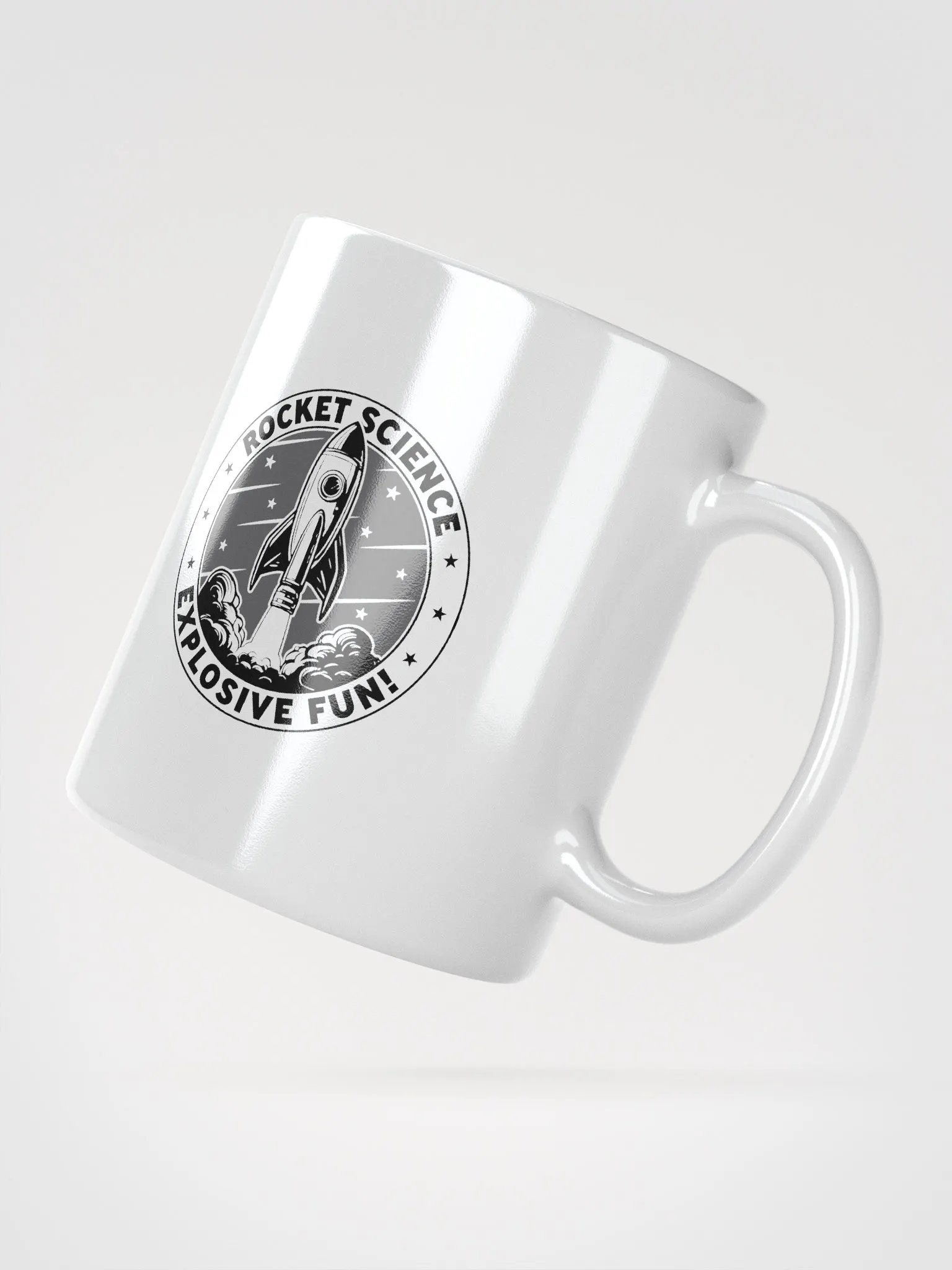 Rocket Science: Explosive Fun Mug for Space Lovers product image (2)