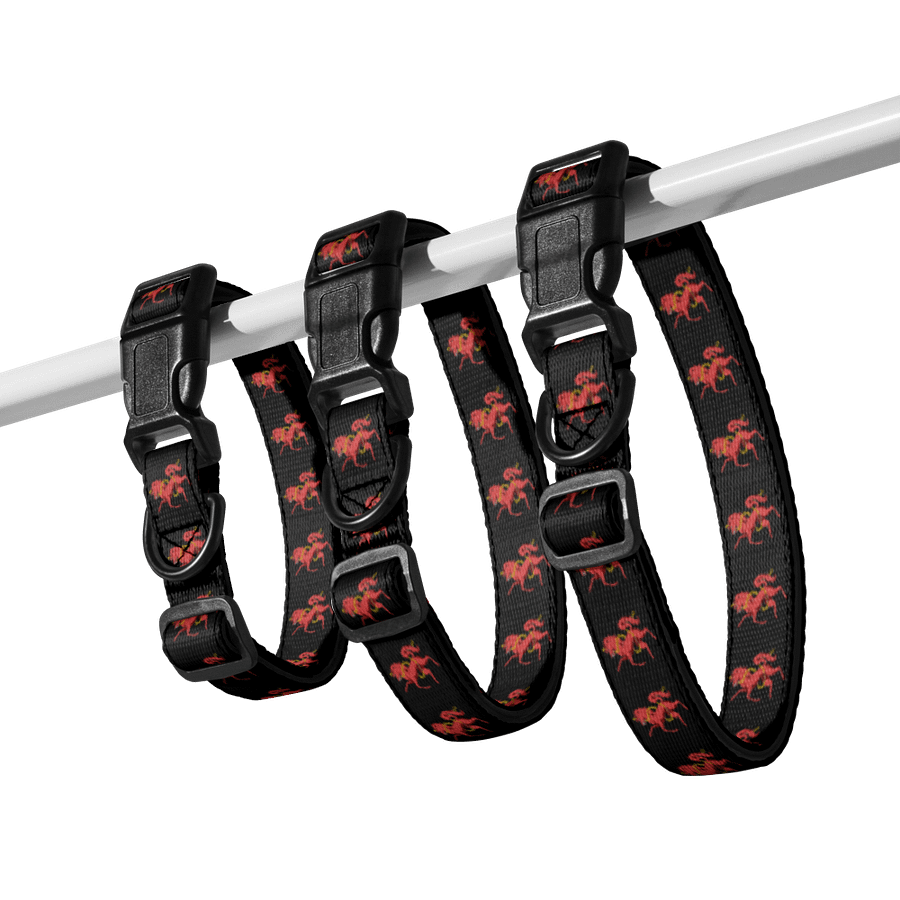Sanguine Horse Dog Collar 🇺🇸 product image (24)