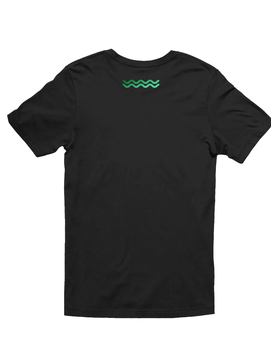 CW - Wavy Green Lines Unisex T-Shirt product image (19)