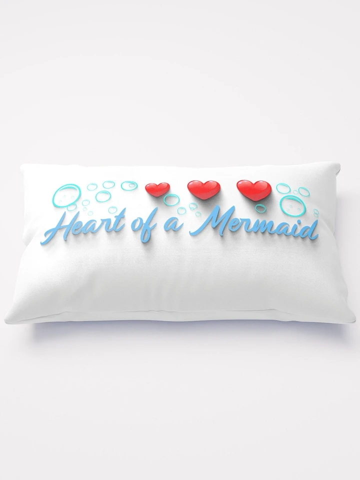 Heart of a Mermaid Cushion/Pillow Mermaid Style product image (1)
