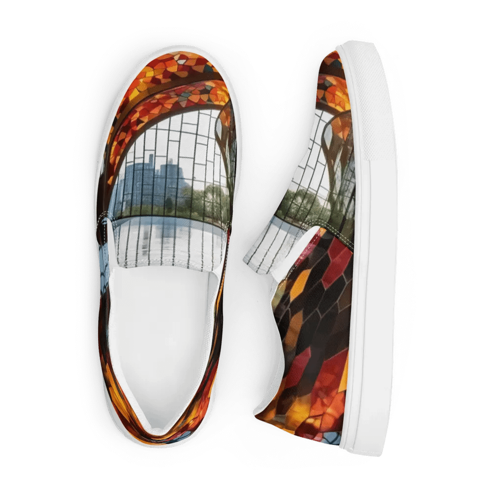 Stained Glass Symphony Slip-Ons product image (5)
