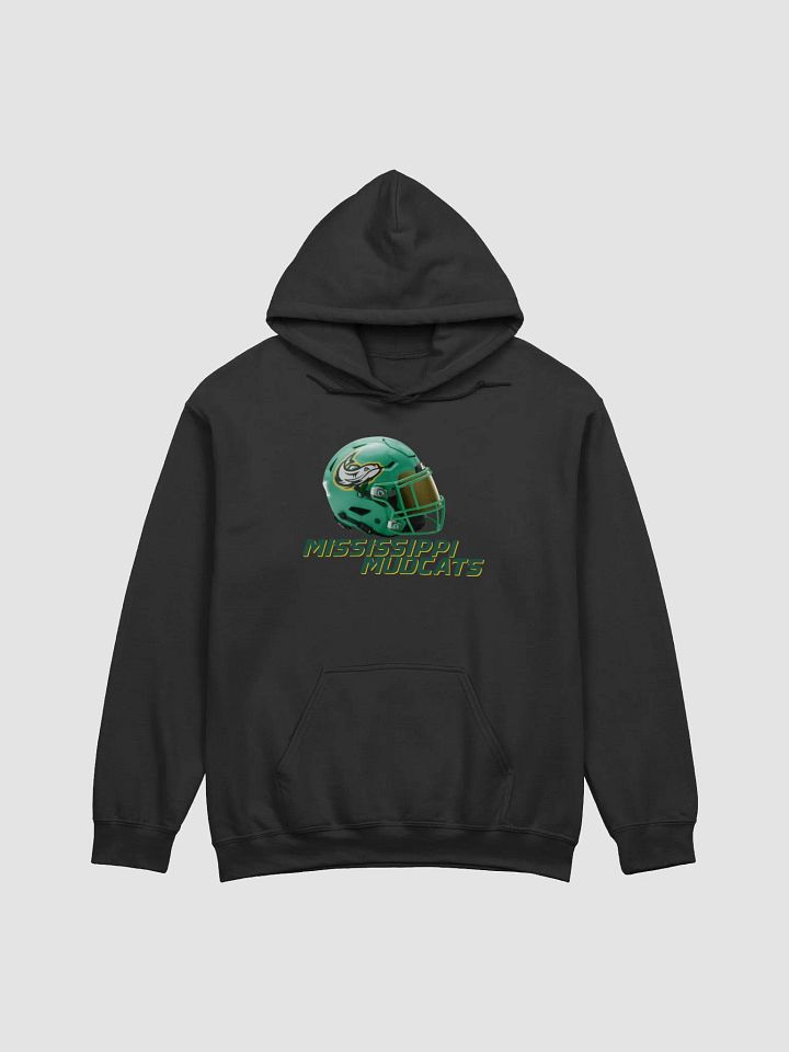 Mississippi Mudcats Helmet Hoodie by Gildan product image (3)