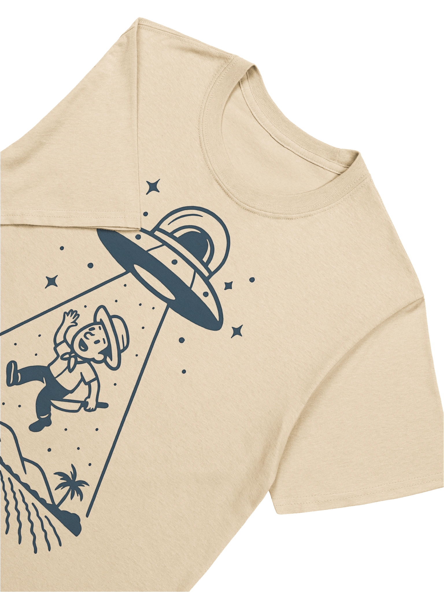 Jíbaro UFO T-Shirt product image (2)