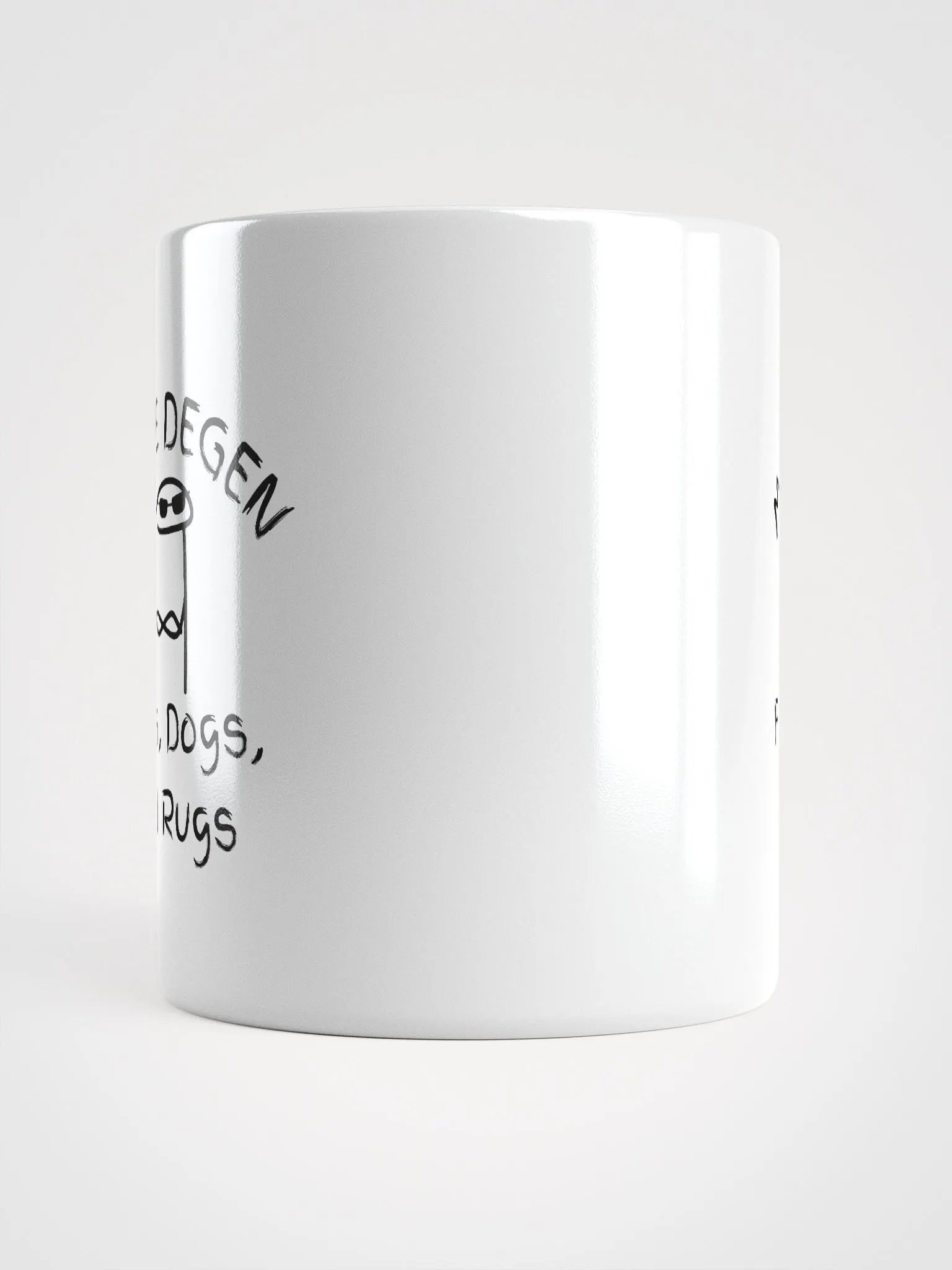 Frogs, Dogs and Rugs | White Glossy Mug product image (6)