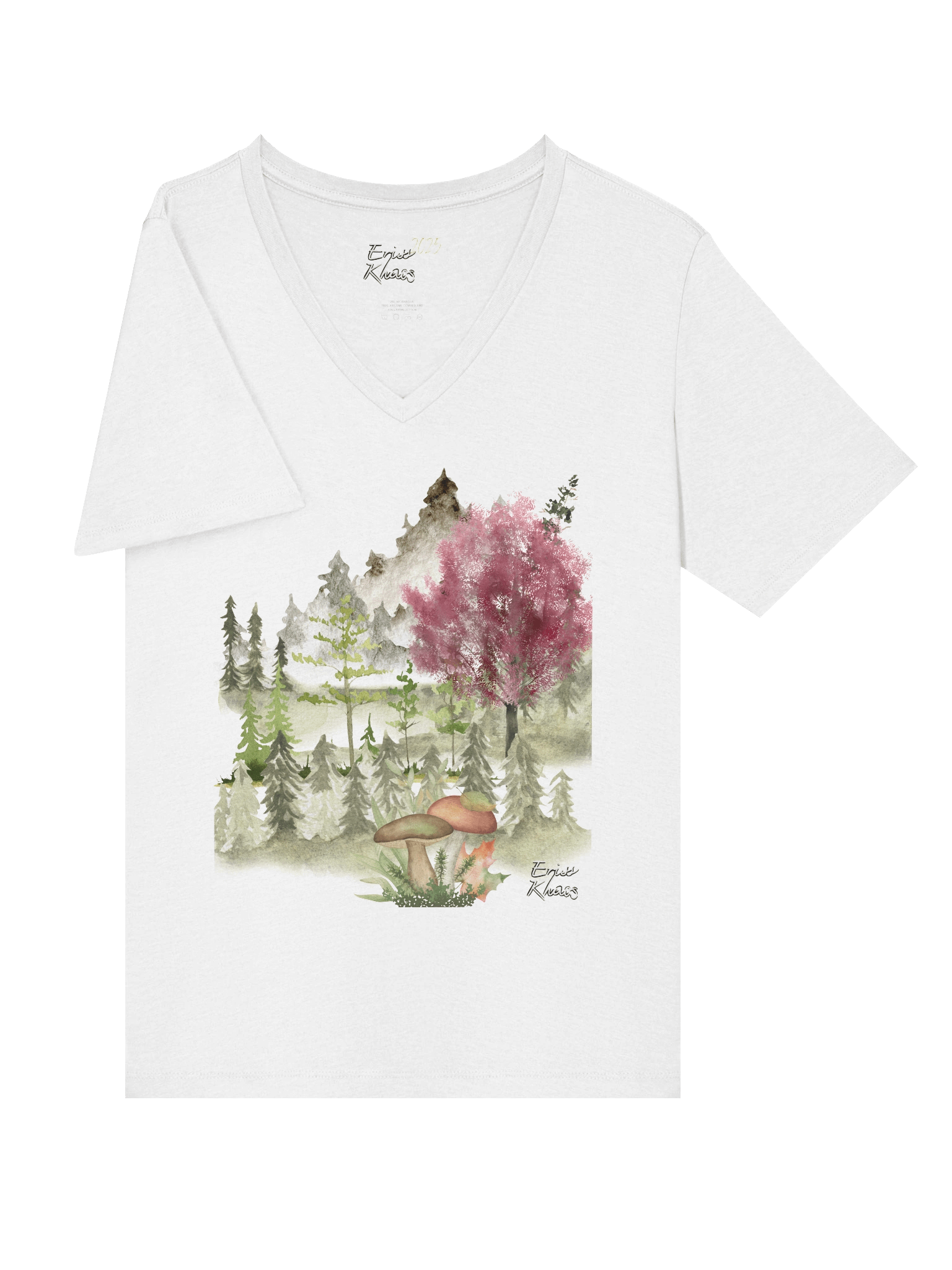 Forest V Neck product image (5)