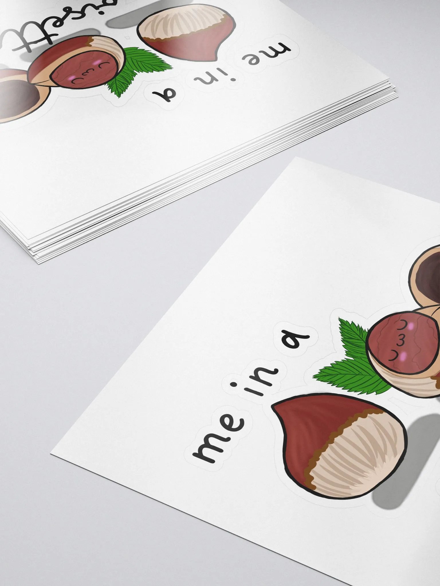 NOISETTE Shell Sticker product image (5)