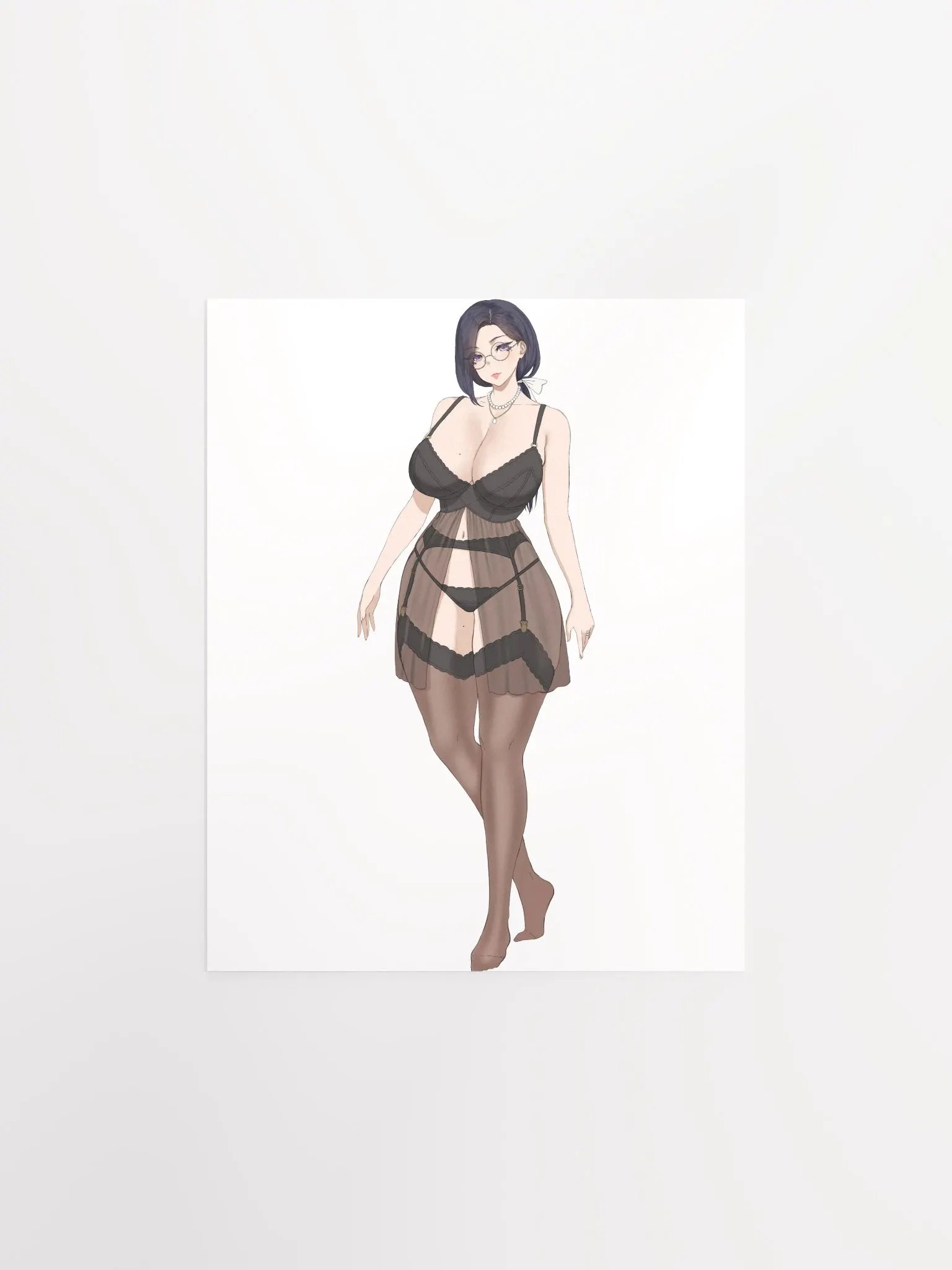 Memoria in Lingerie Poster product image (1)